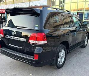 Toyota Land Cruiser 2008 Black
