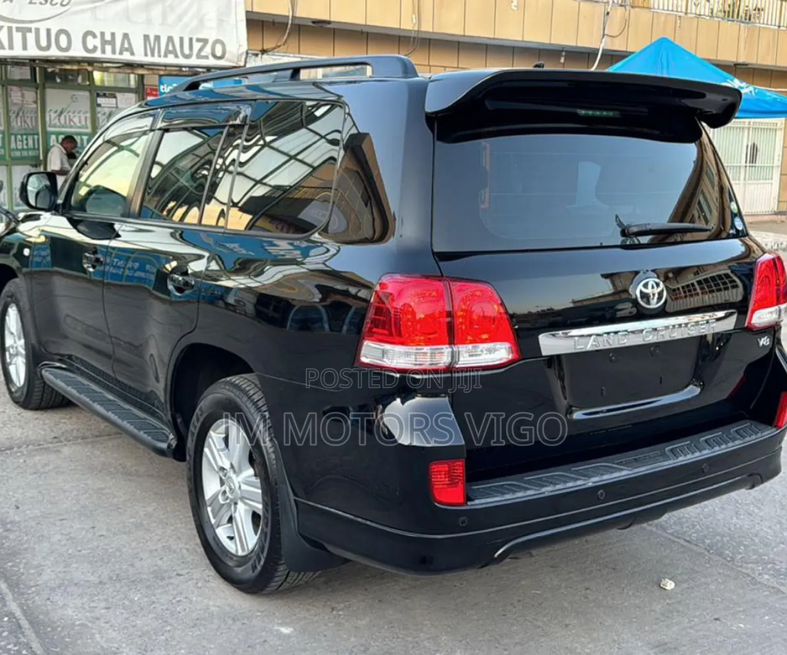 Toyota Land Cruiser 2008 Black