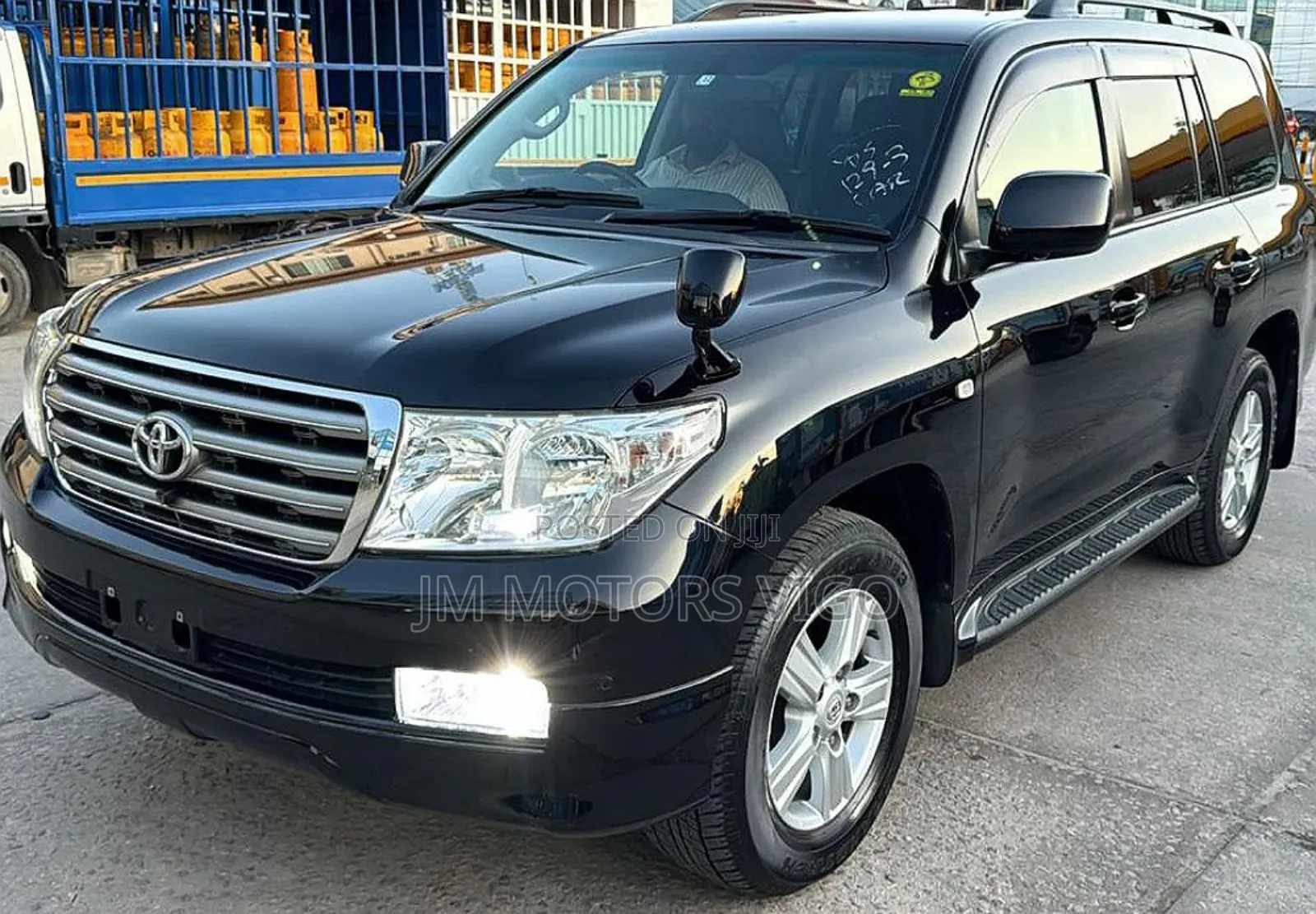 Toyota Land Cruiser 2008 Black