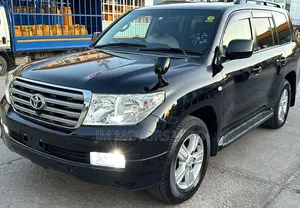 Toyota Land Cruiser 2008 Black