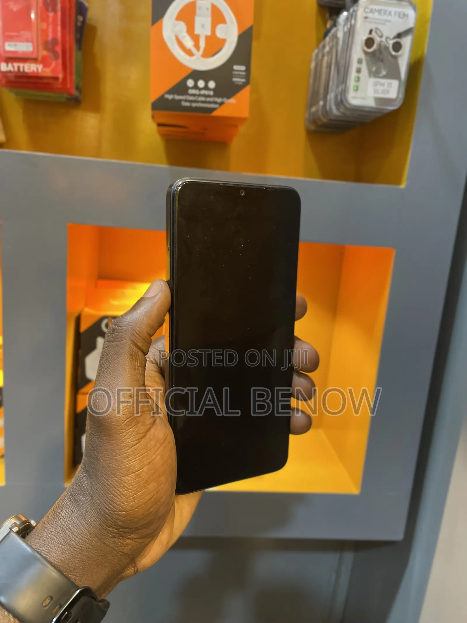 Infinix Smart 7 Plus 64 GB Black