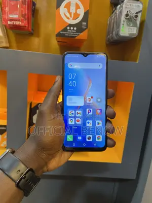 Infinix Smart 7 Plus 64 GB Black