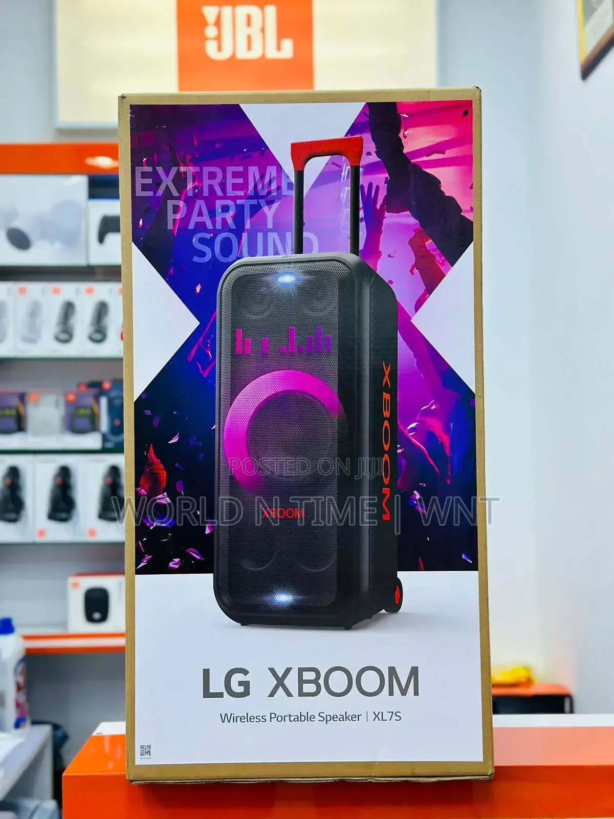 LG XBOOM XL7S Bluetooth Party Speaker .