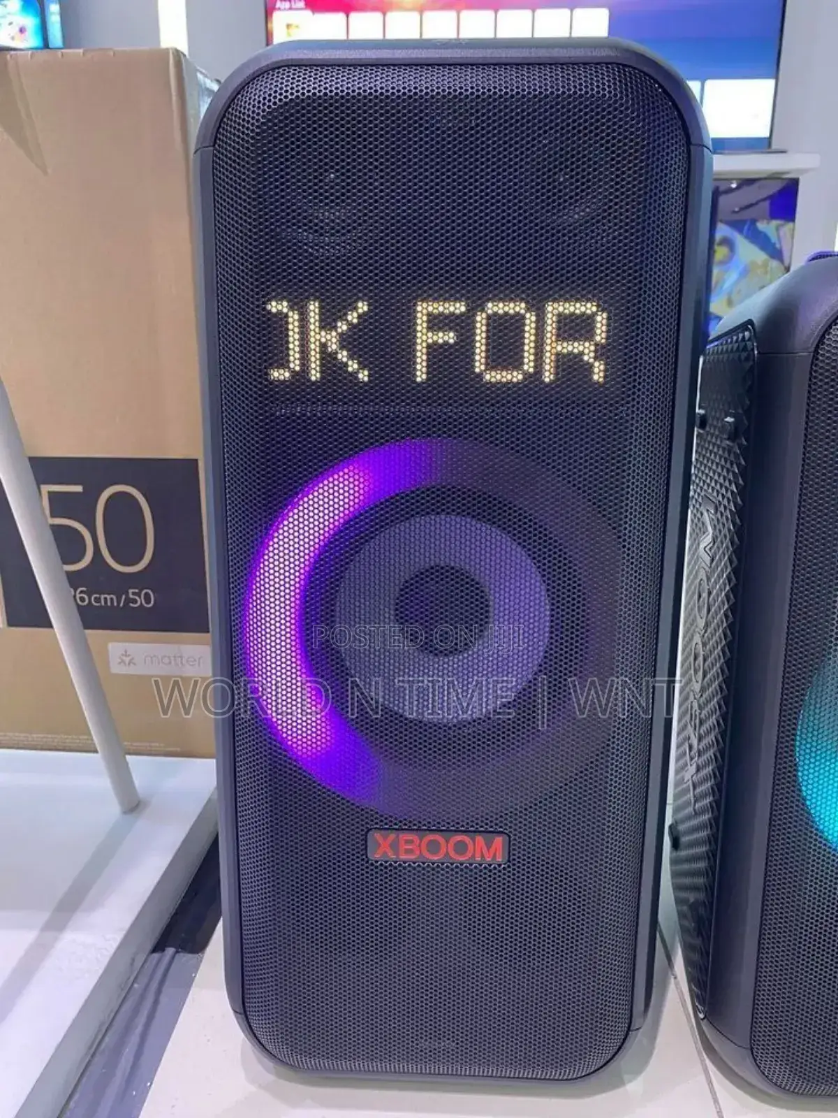 LG XBOOM XL7S Bluetooth Party Speaker .