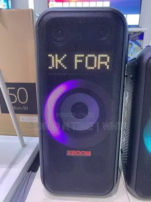 LG XBOOM XL7S Bluetooth Party Speaker .