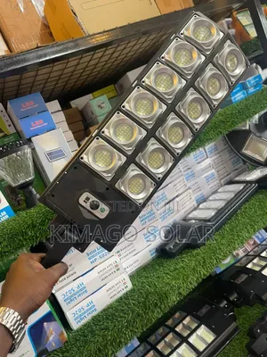 Taa Solar Ni Muhimu Nje Ya Nyumba Yako Hii 1500W Sensor