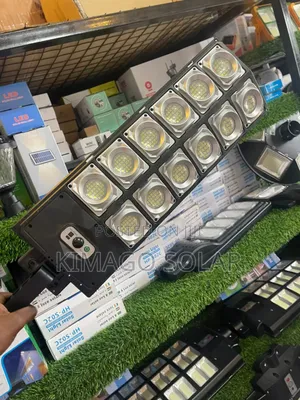 TAA SOLAR NJE 1500w Yenye Sensor Unakosaje Alafu Ni IP 67