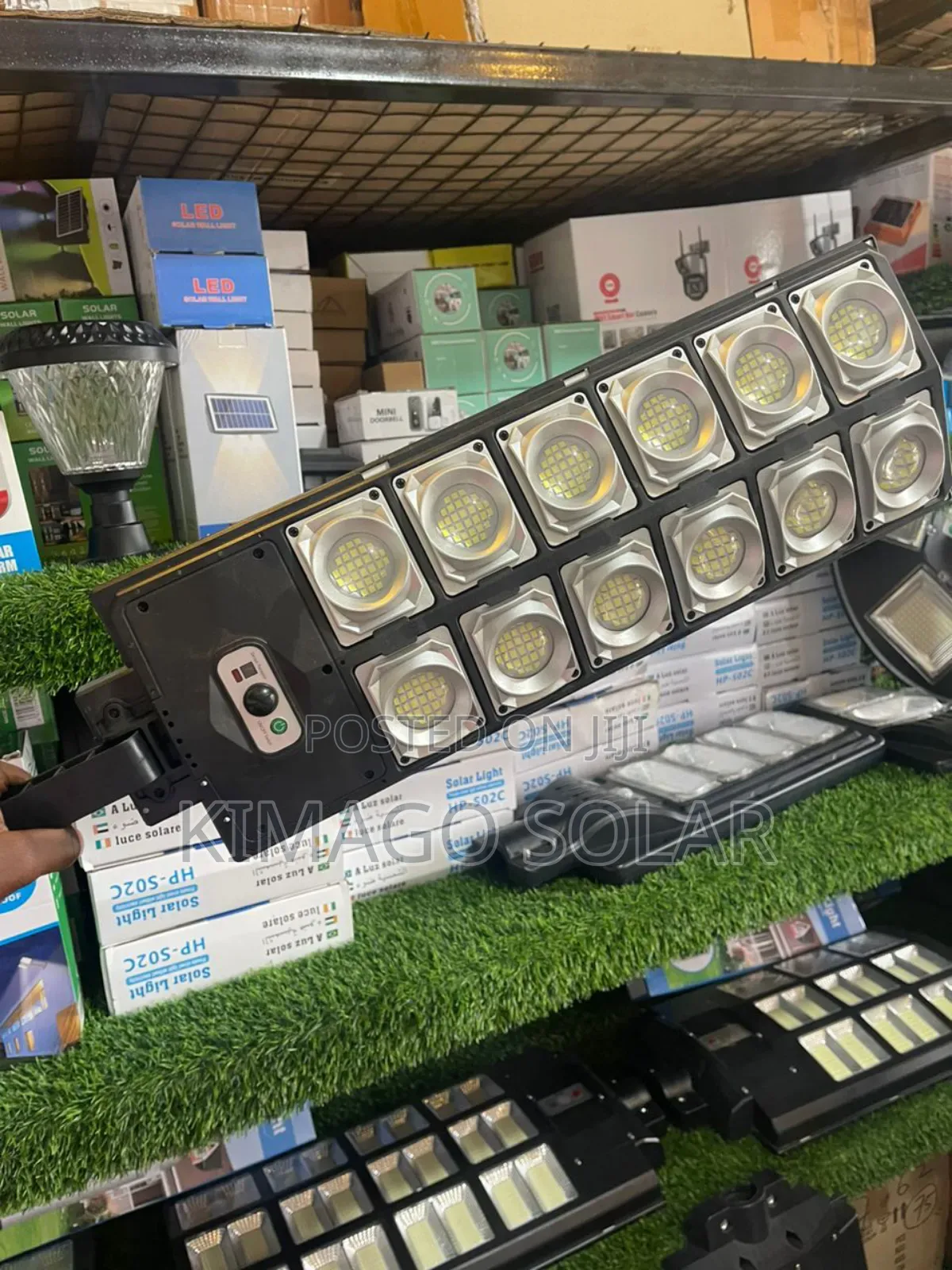 TAA SOLAR 1500W Ipo Unaitaji Ngapi Boss Izi Ni Sensor