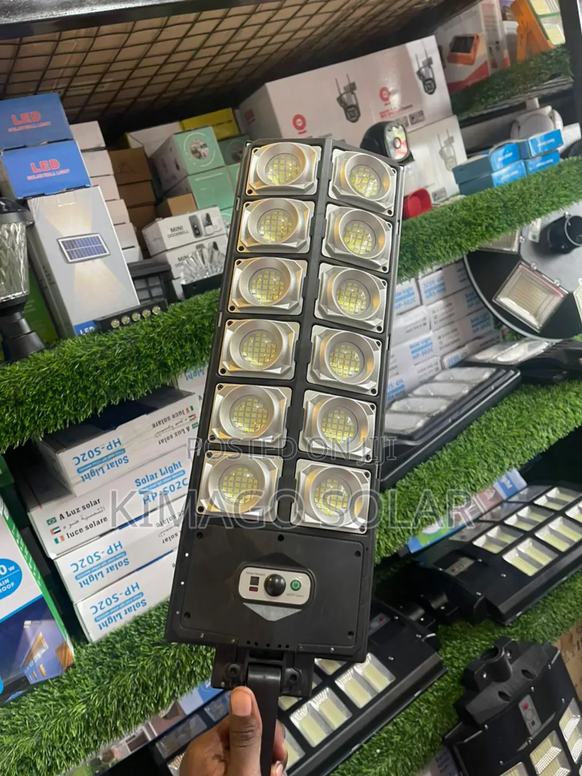 Tumia Bidhaa Za Solar Taa Kama Hii Inafaa Nje 1500W