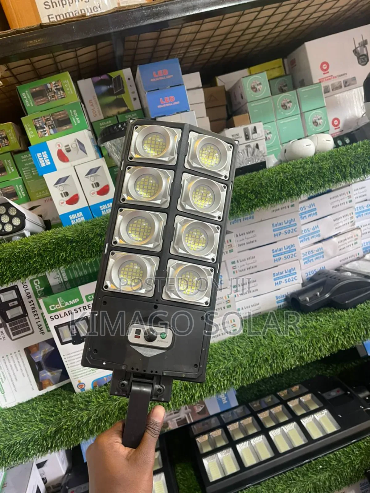 Taa Solar 800W Sensor