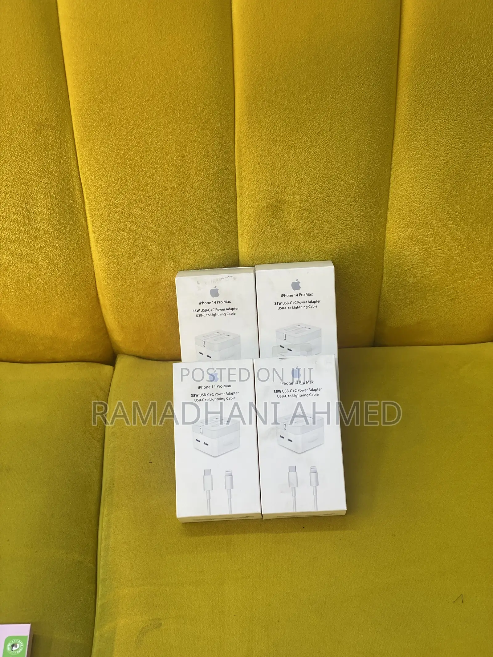 iPhone Fast Charger