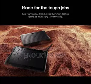 New Samsung Galaxy Tab Active4 Pro 128 GB Black