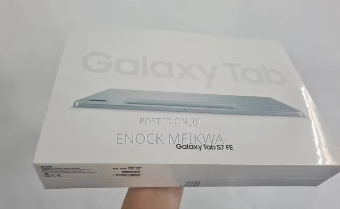New Samsung Galaxy Tab S7 FE 64 GB Gray