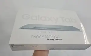 New Samsung Galaxy Tab S7 FE 64 GB Gray