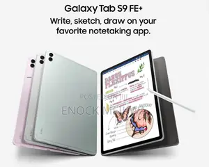 New Samsung Galaxy Tab S9 FE+ 128 GB Black