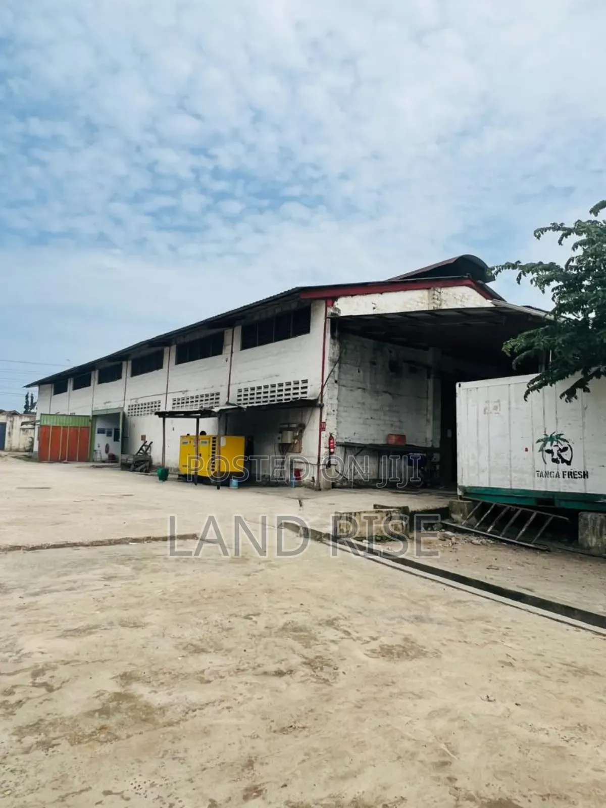 Warehouse and Yard for Sale