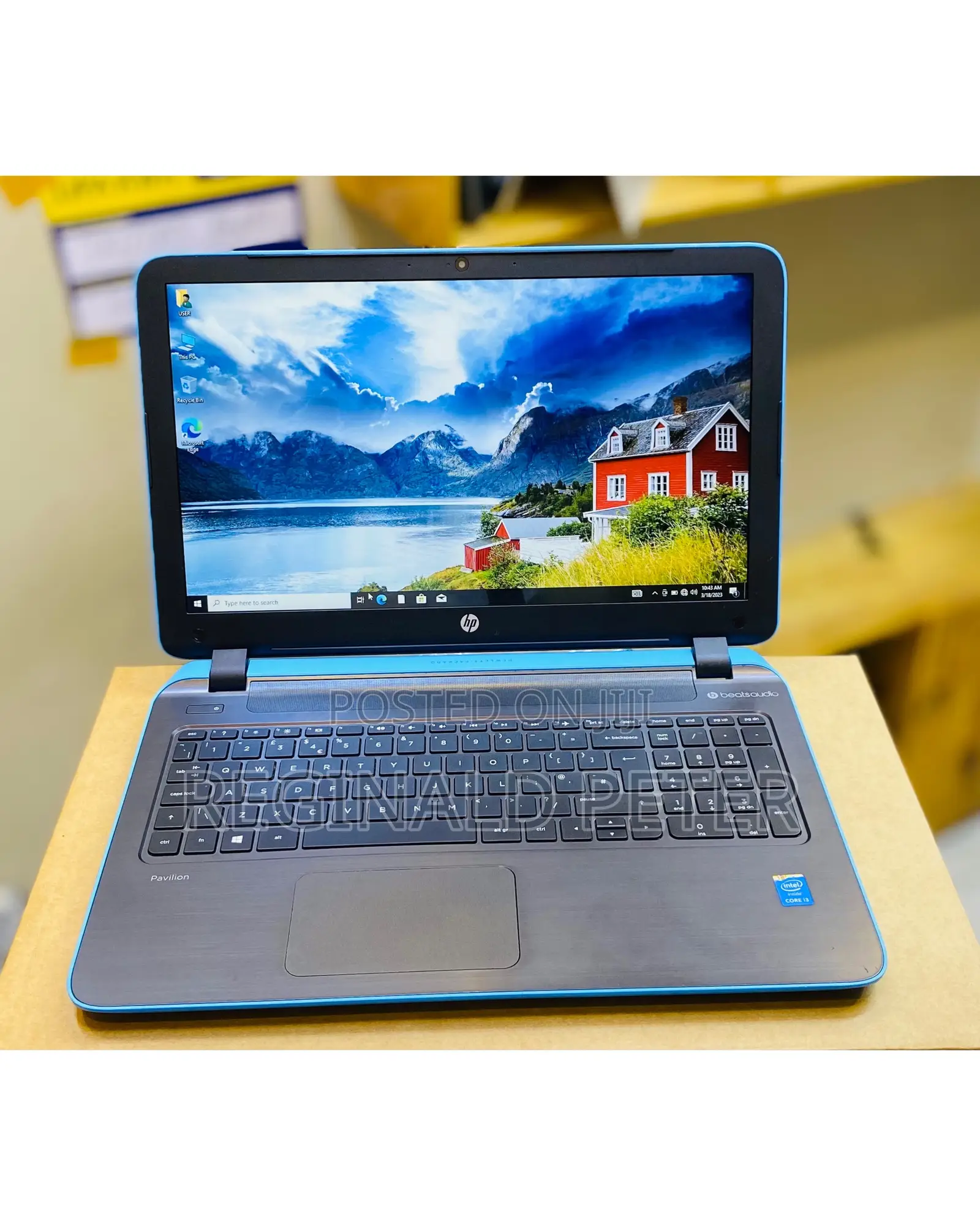 Laptop HP Pavilion 15 8GB Intel Core I3 HDD+SSD 1T