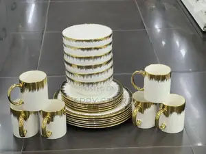 Gold Dinner Set
