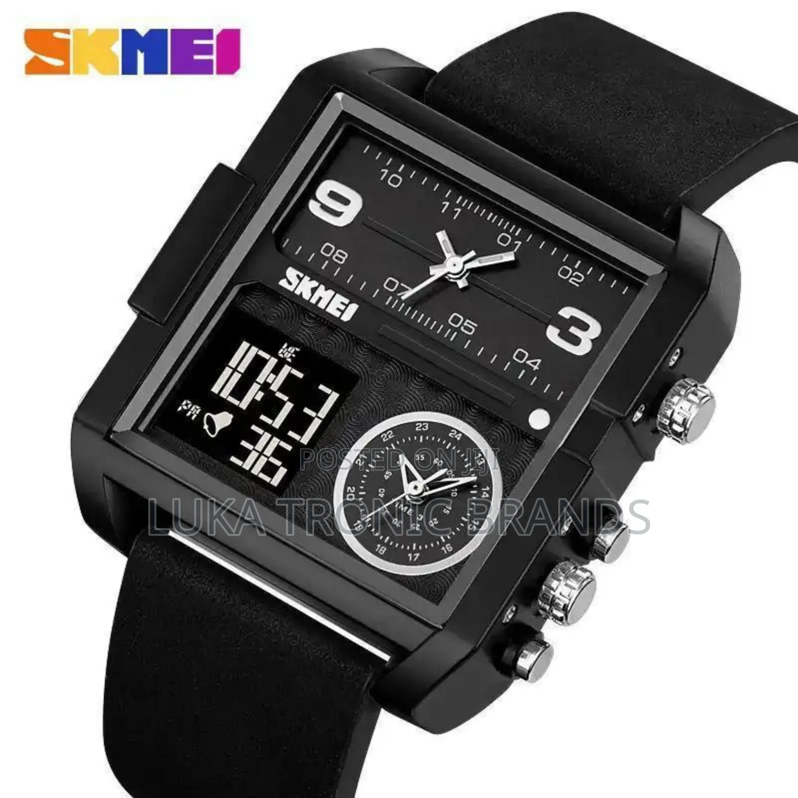 Skmei Double Watch