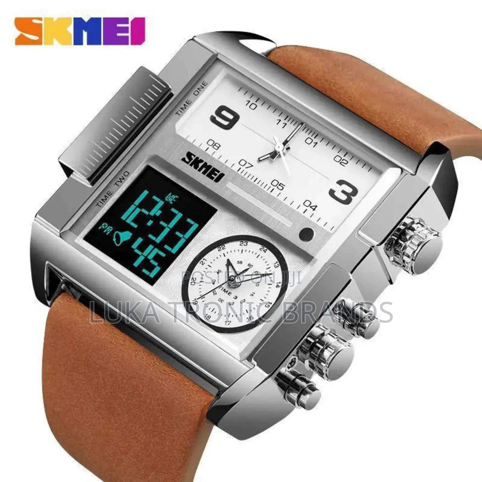 Skmei Double Watch