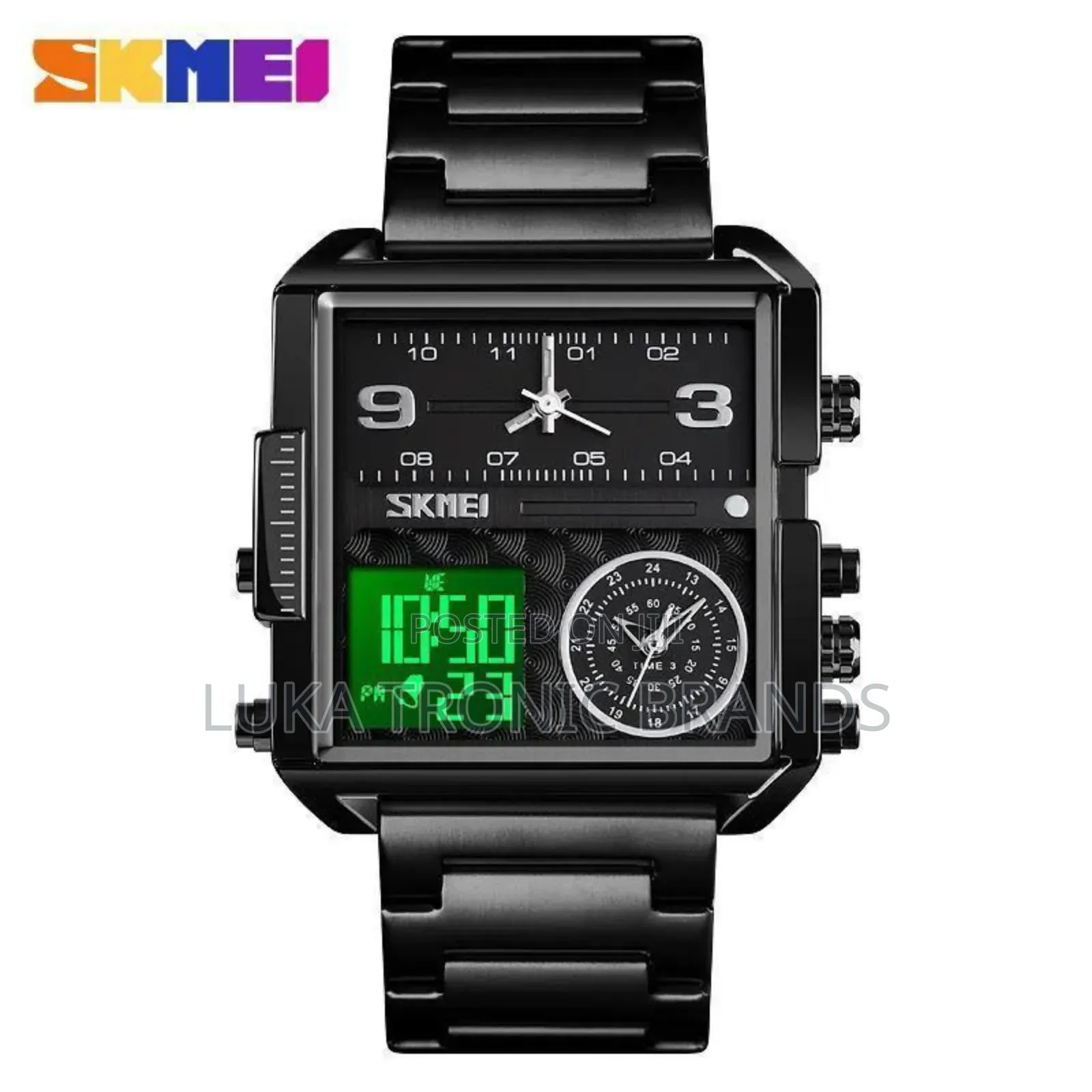 Skmei Double Watch
