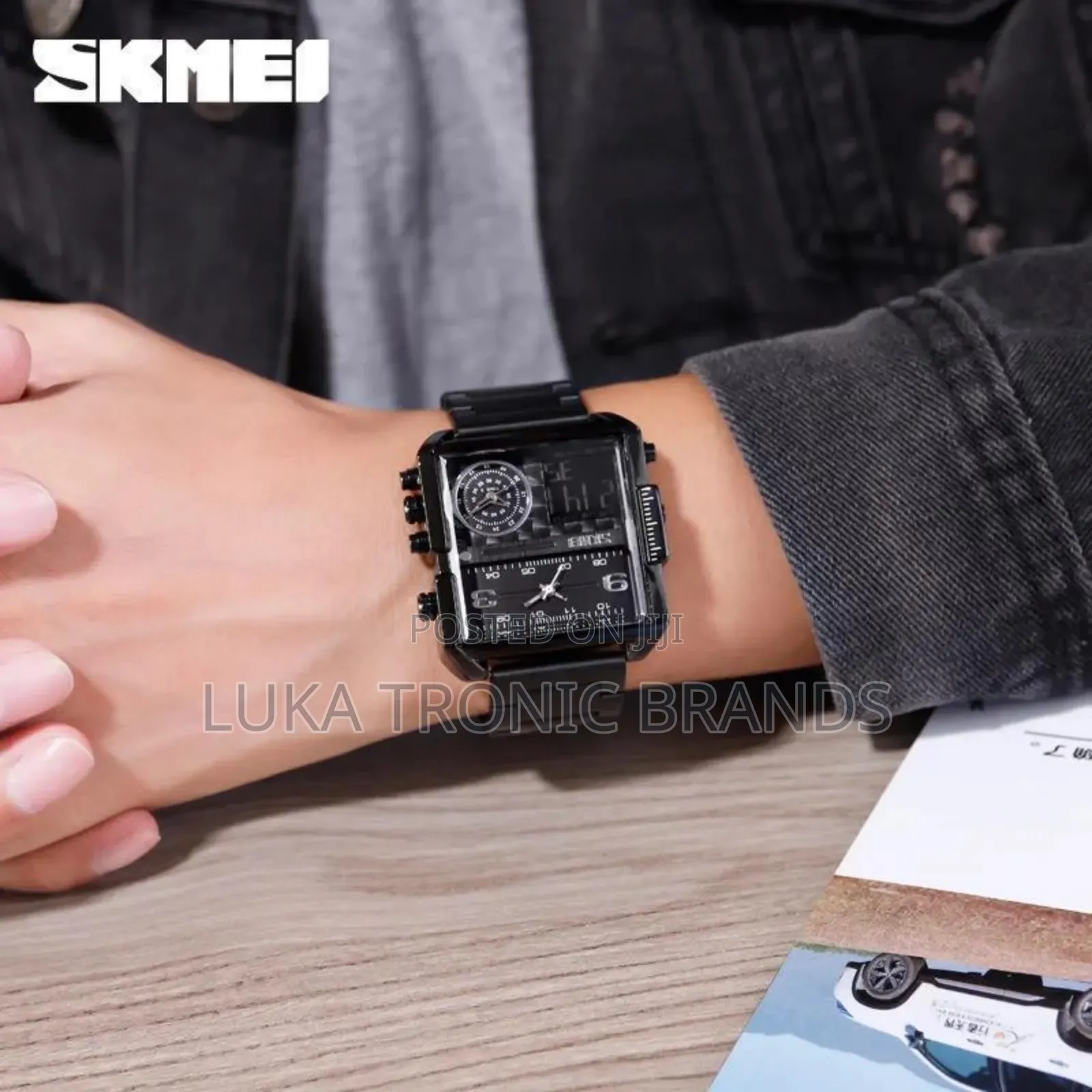 Skmei Double Watch