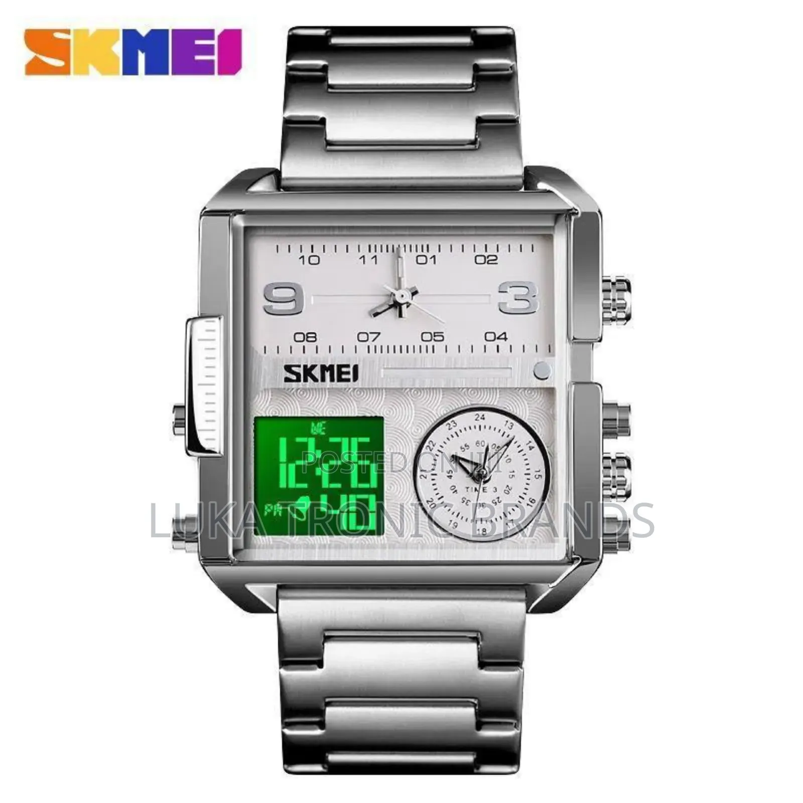 Skmei Double Watch