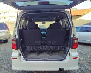 Toyota Alphard 2006 White