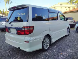 Toyota Alphard 2006 White