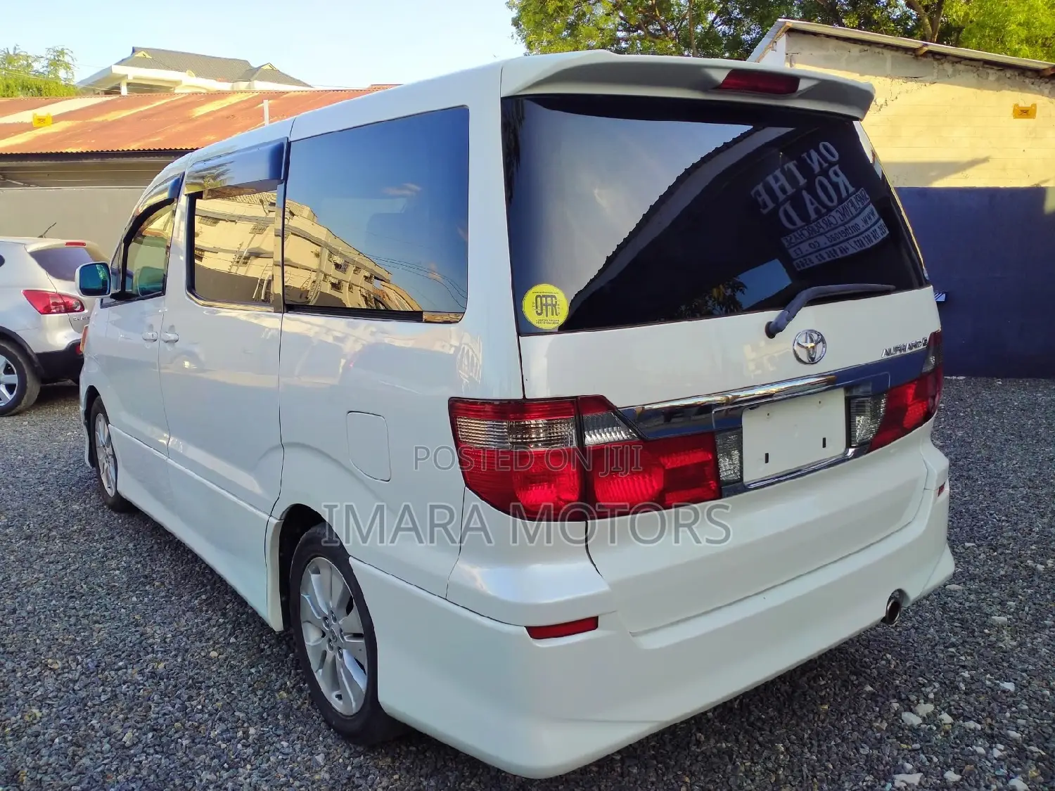 Toyota Alphard 2006 White