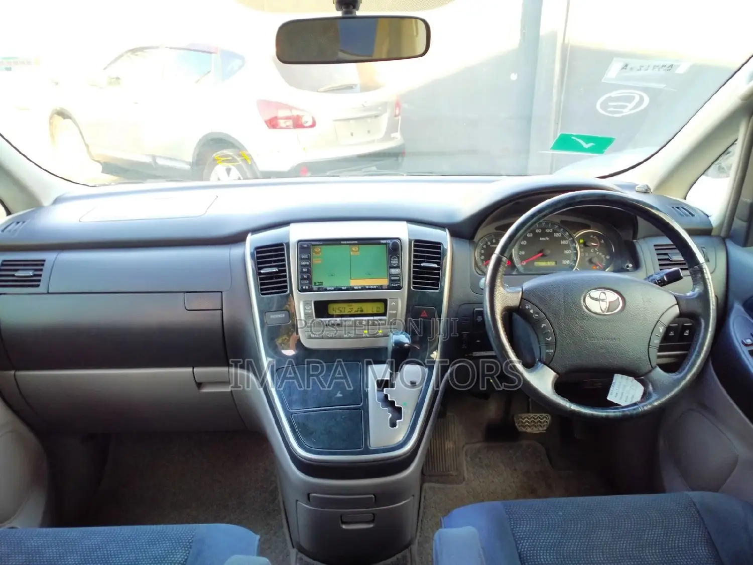 Toyota Alphard 2006 White