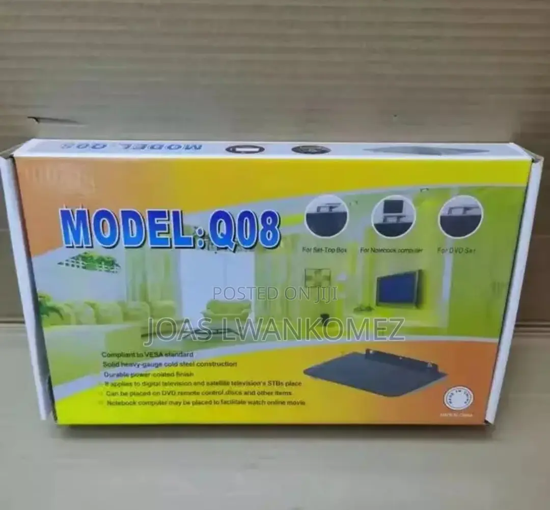DVD/Decoder/Deck Wall Mount.