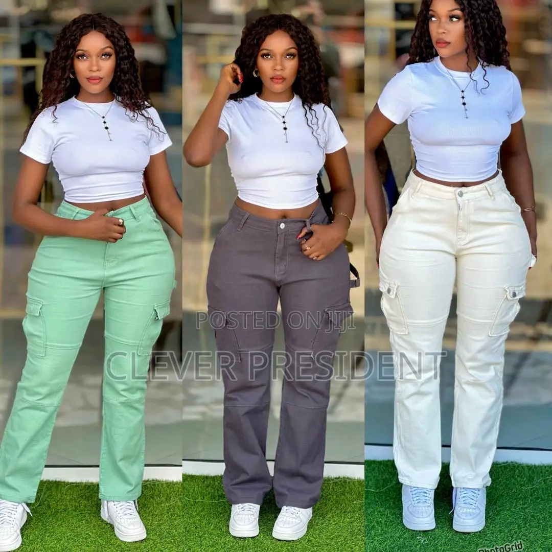 Cargo Pants Piga SIM Au Whatsapp