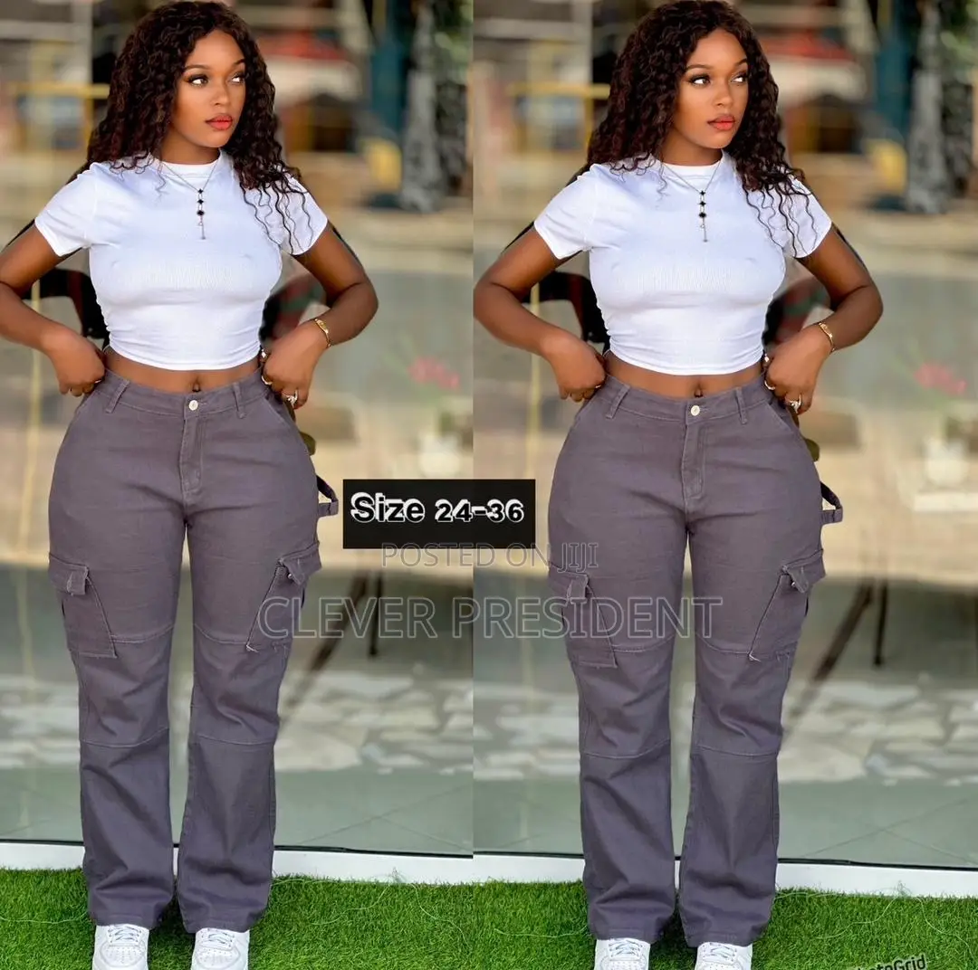 Cargo Pants Piga SIM Au Whatsapp