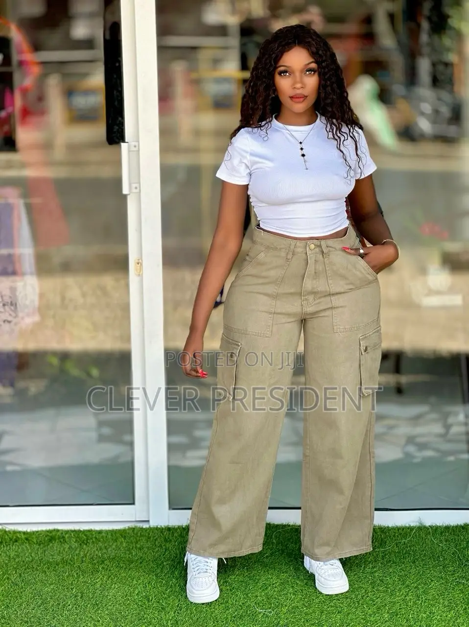 Cargo Pants Piga SIM Au Whatsapp