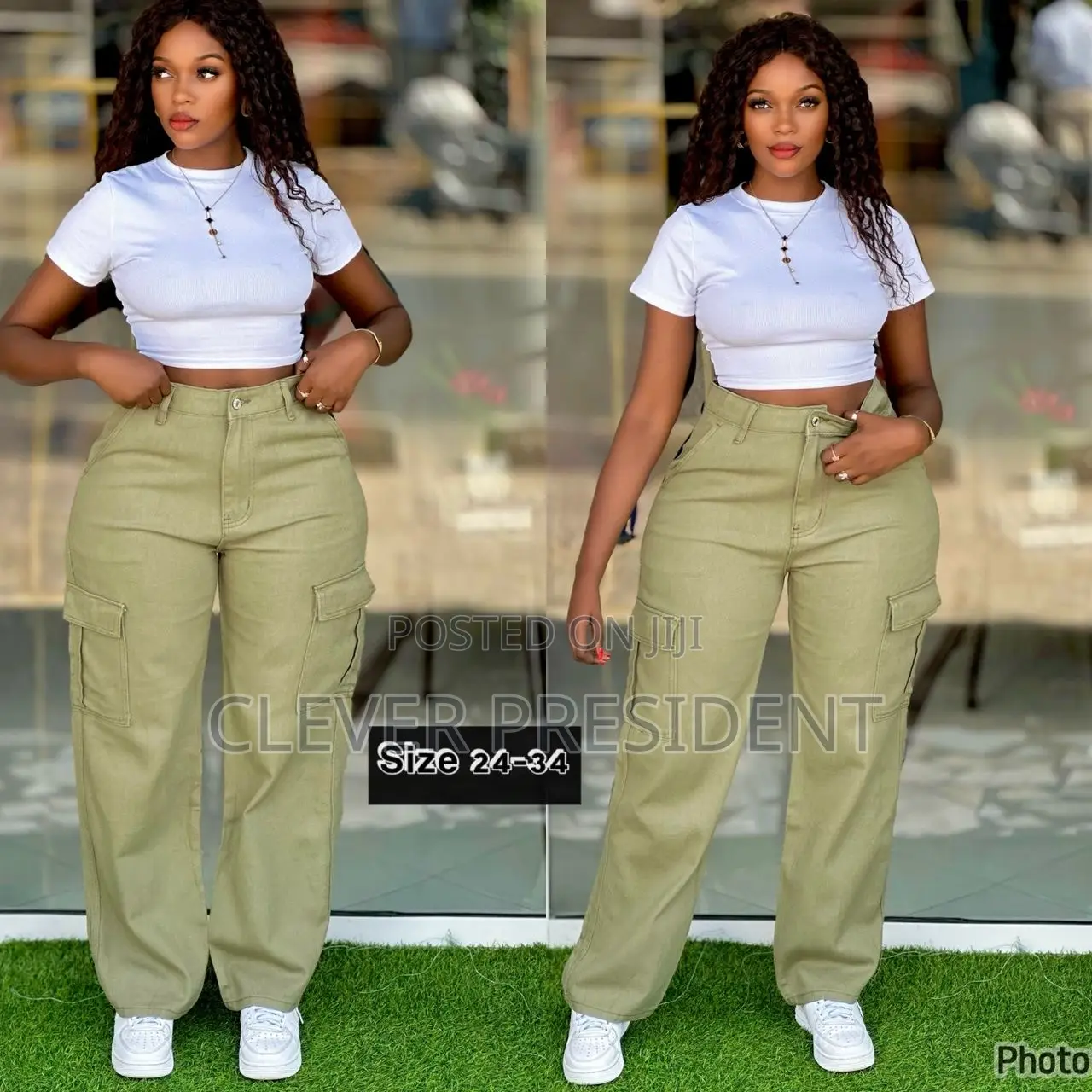 Cargo Pants Piga SIM Au Whatsapp