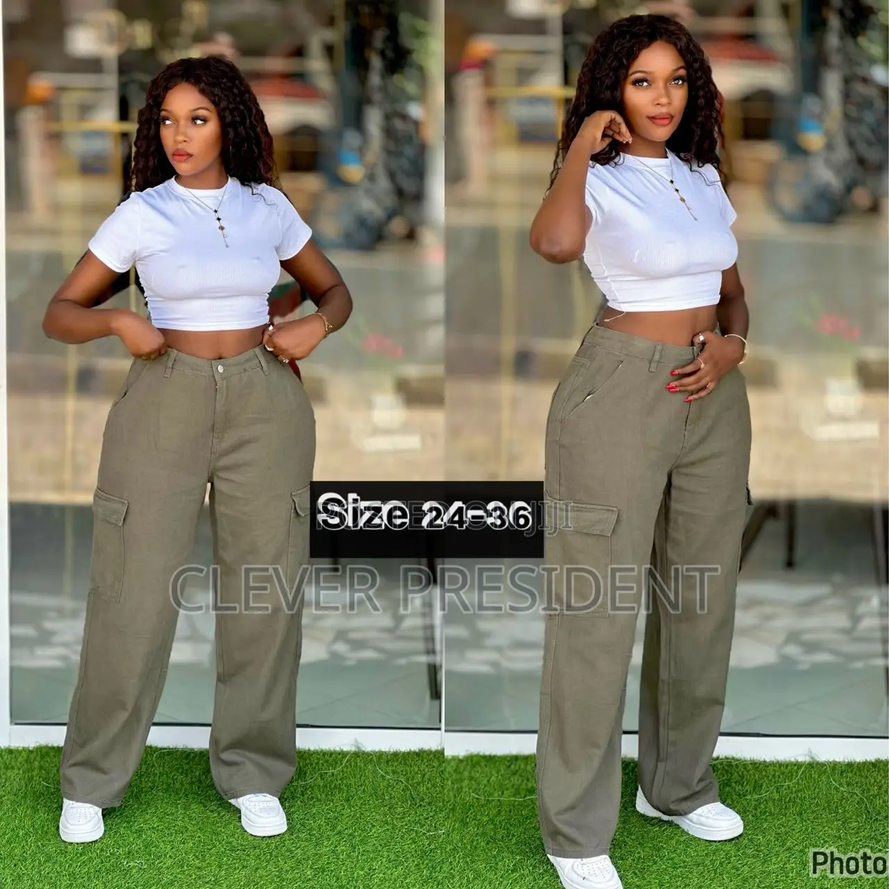 Cargo Pants Piga SIM Au Whatsapp