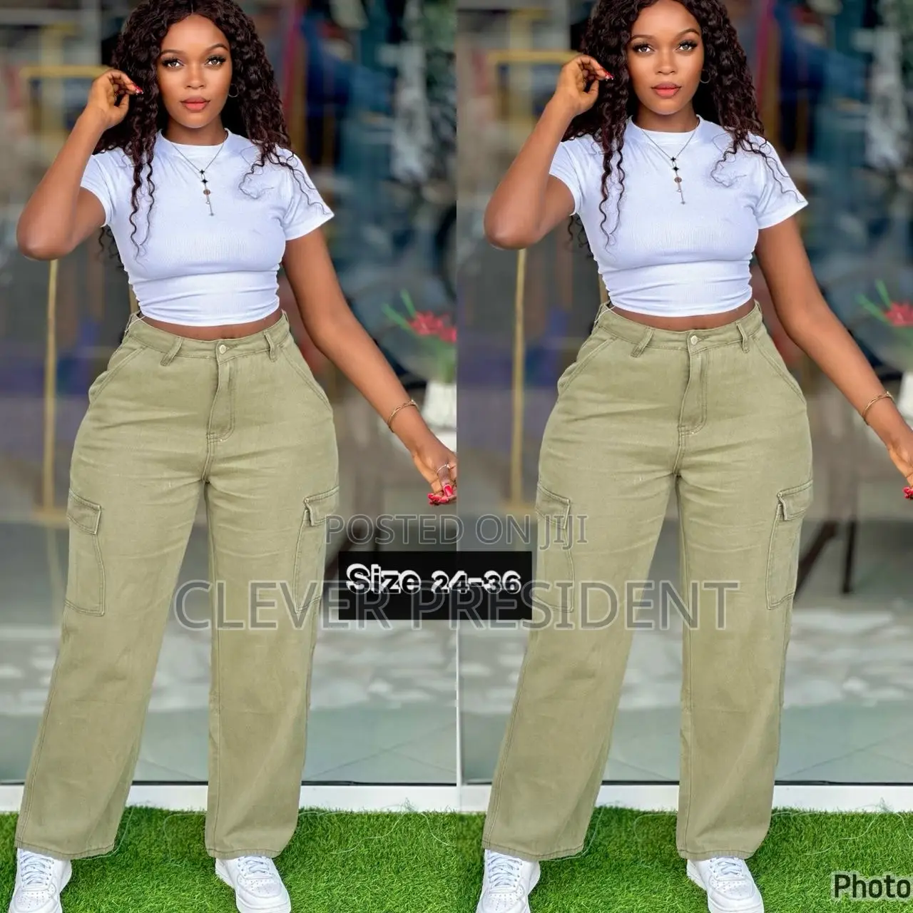 Cargo Pants Piga SIM Au Whatsapp