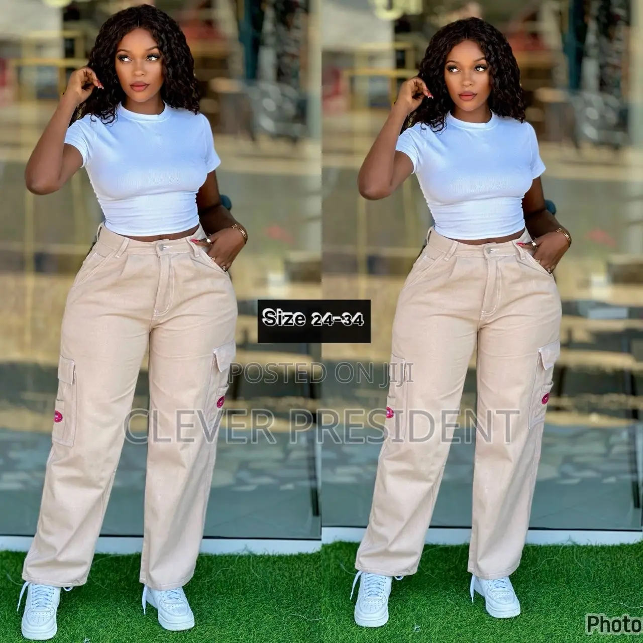 Cargo Pants Piga SIM Au Whatsapp