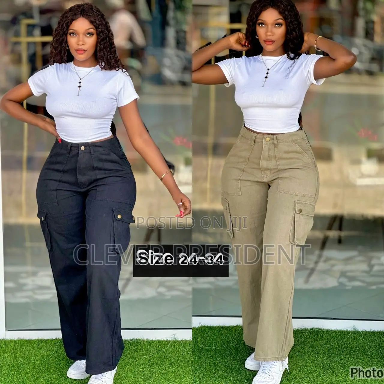 Cargo Pants Piga SIM Au Whatsapp