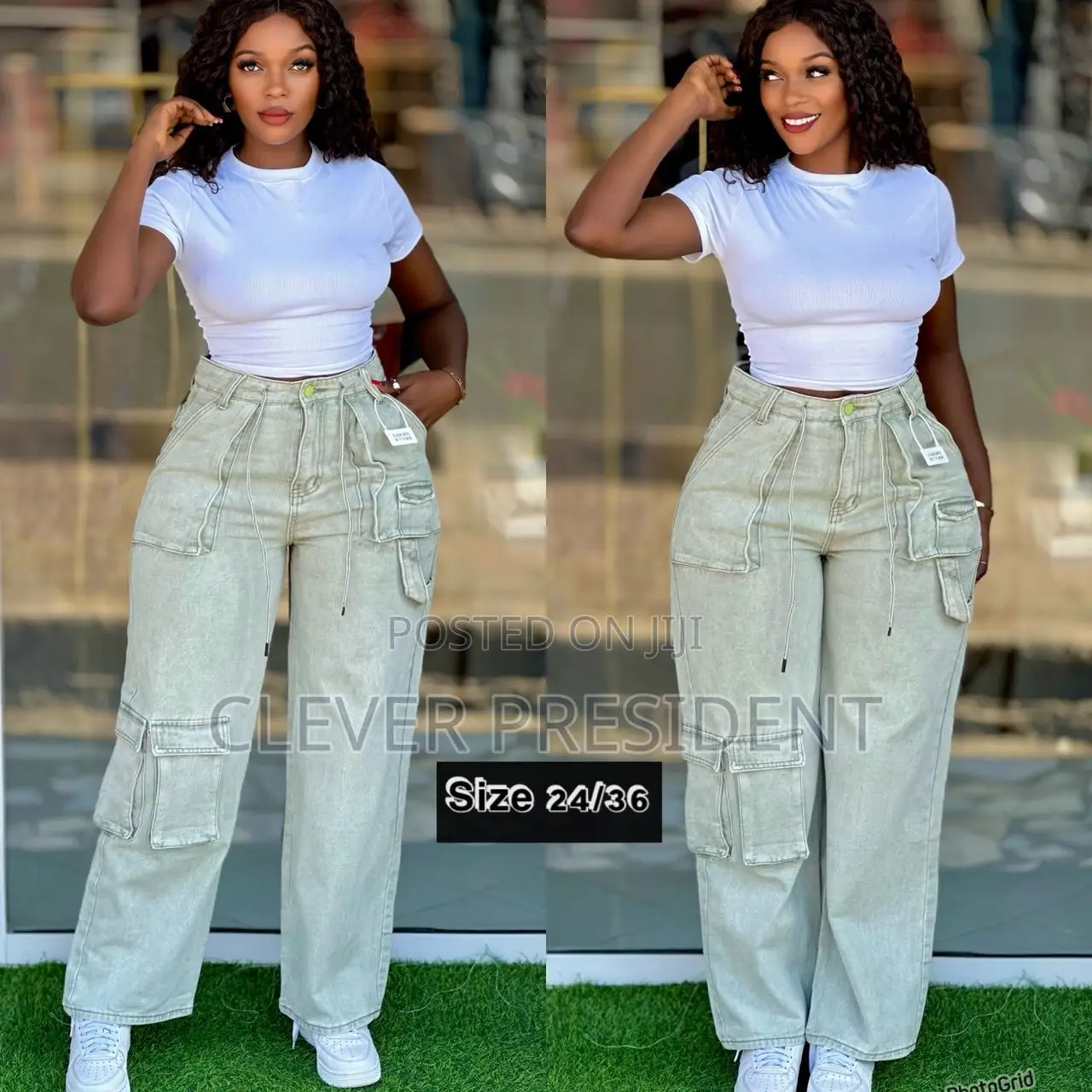 Cargo Pants Piga SIM Au Whatsapp