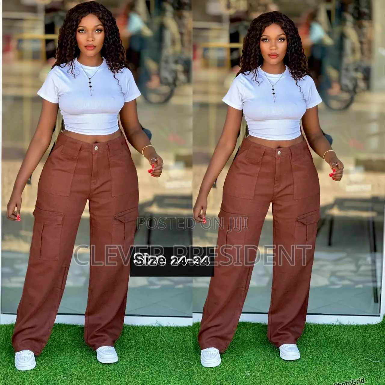 Cargo Pants Piga SIM Au Whatsapp