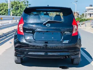 Nissan Note 2013 Black