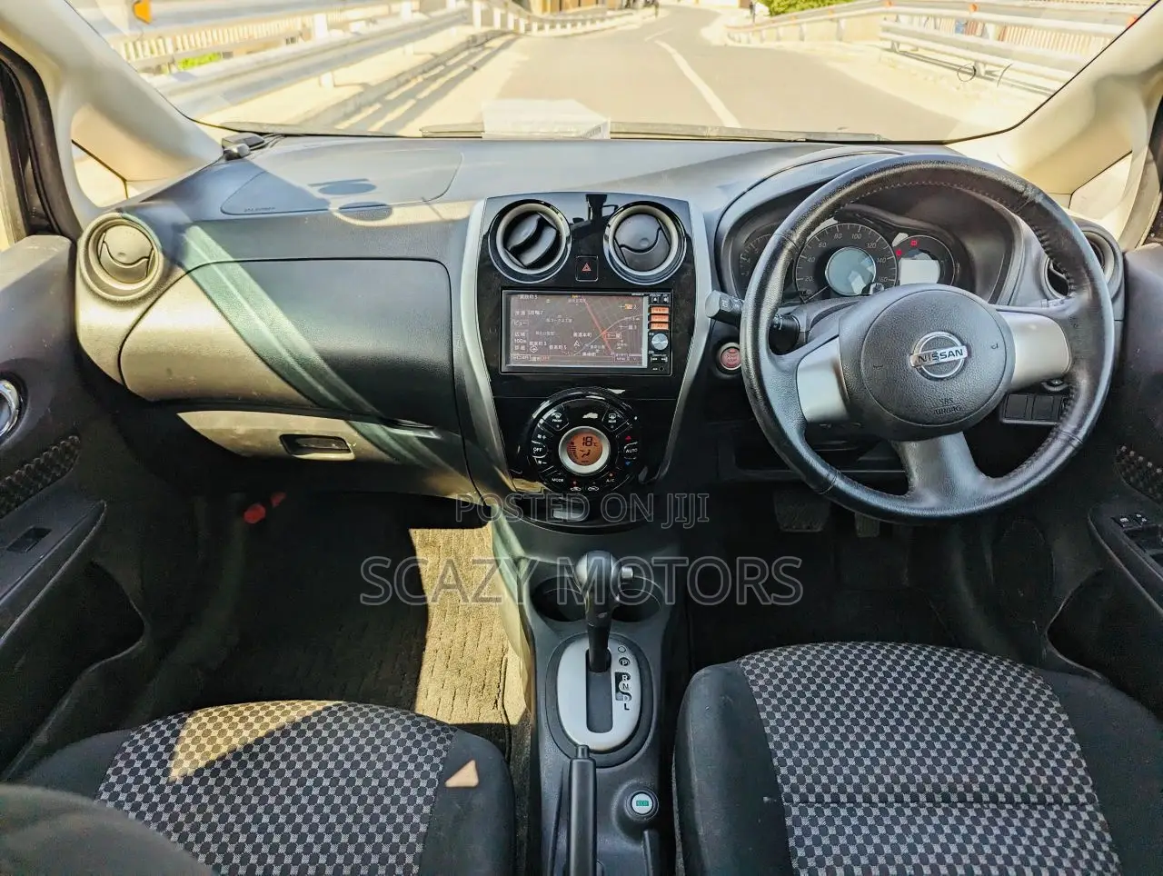 Nissan Note 2013 Black