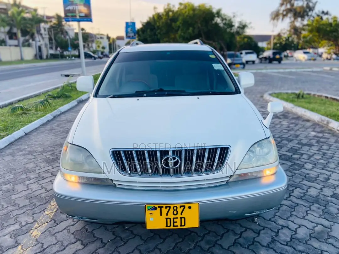 Toyota Harrier 2004 White