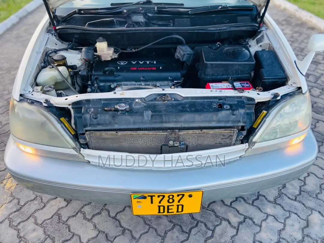 Toyota Harrier 2004 White