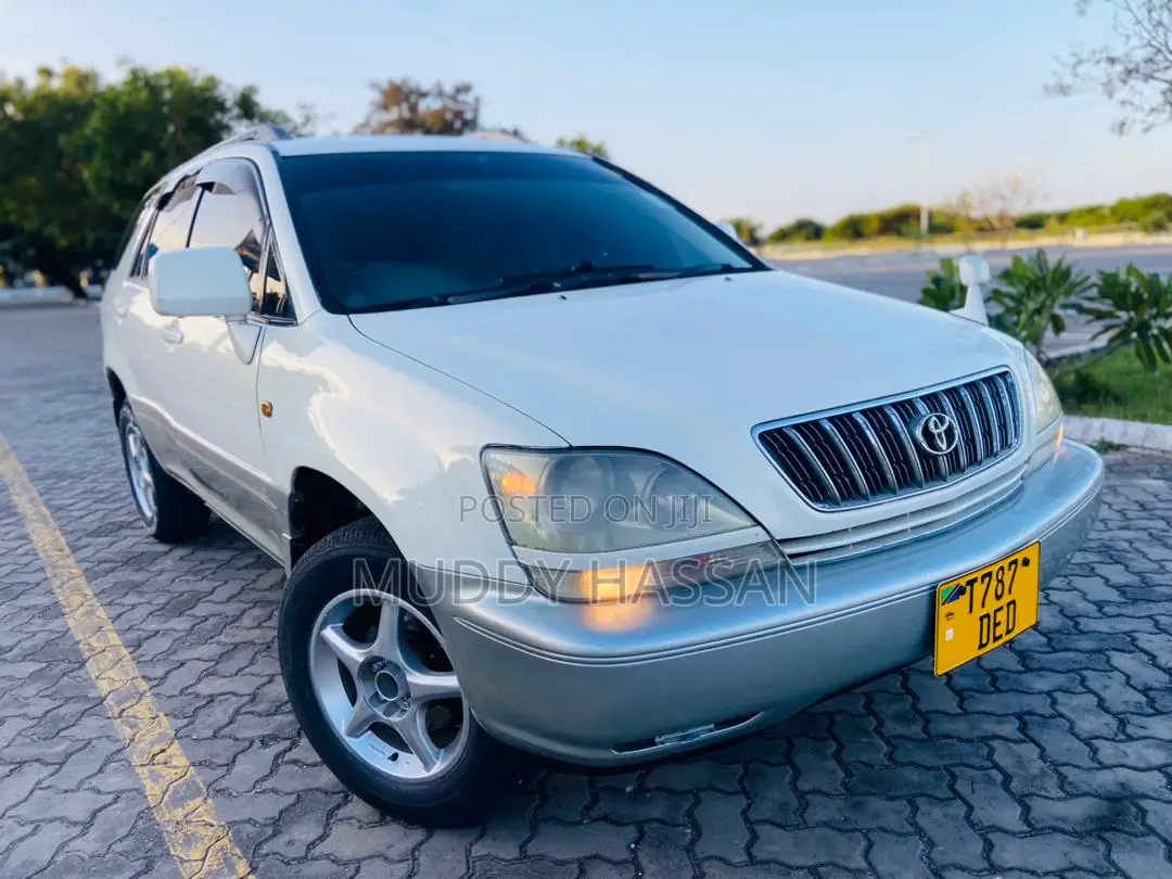 Toyota Harrier 2004 White