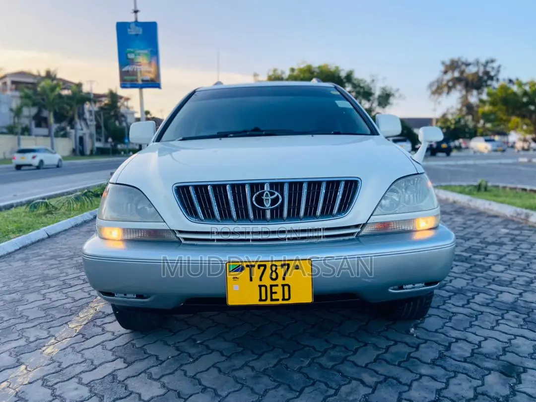Toyota Harrier 2004 White