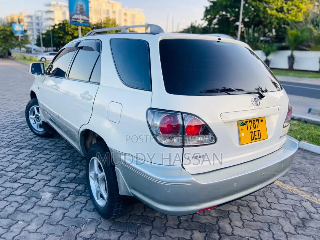 Toyota Harrier 2004 White