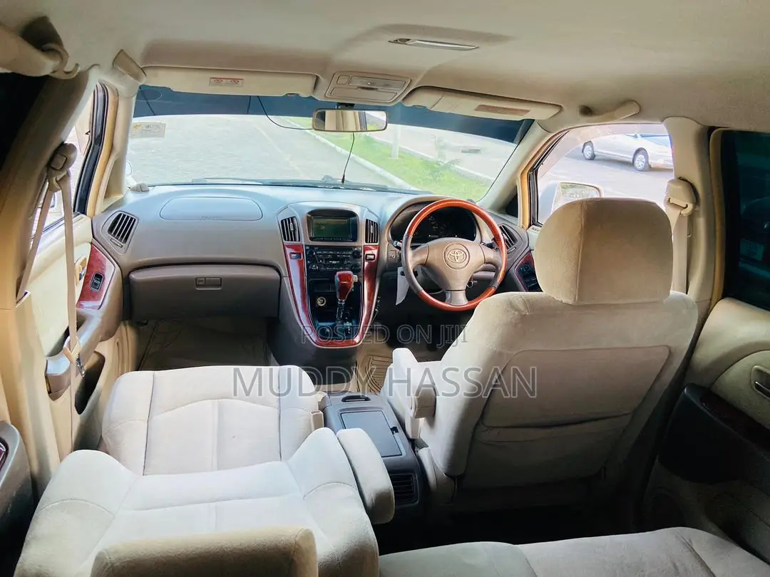 Toyota Harrier 2004 White